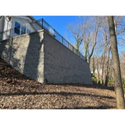 Large Scale Retaining Projects